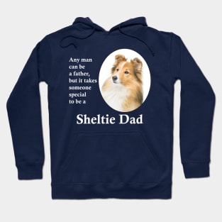 Sheltie Dad Hoodie